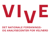 VIVE - Det Nationale Forsknings- og Analysecenter for Velfærd logo